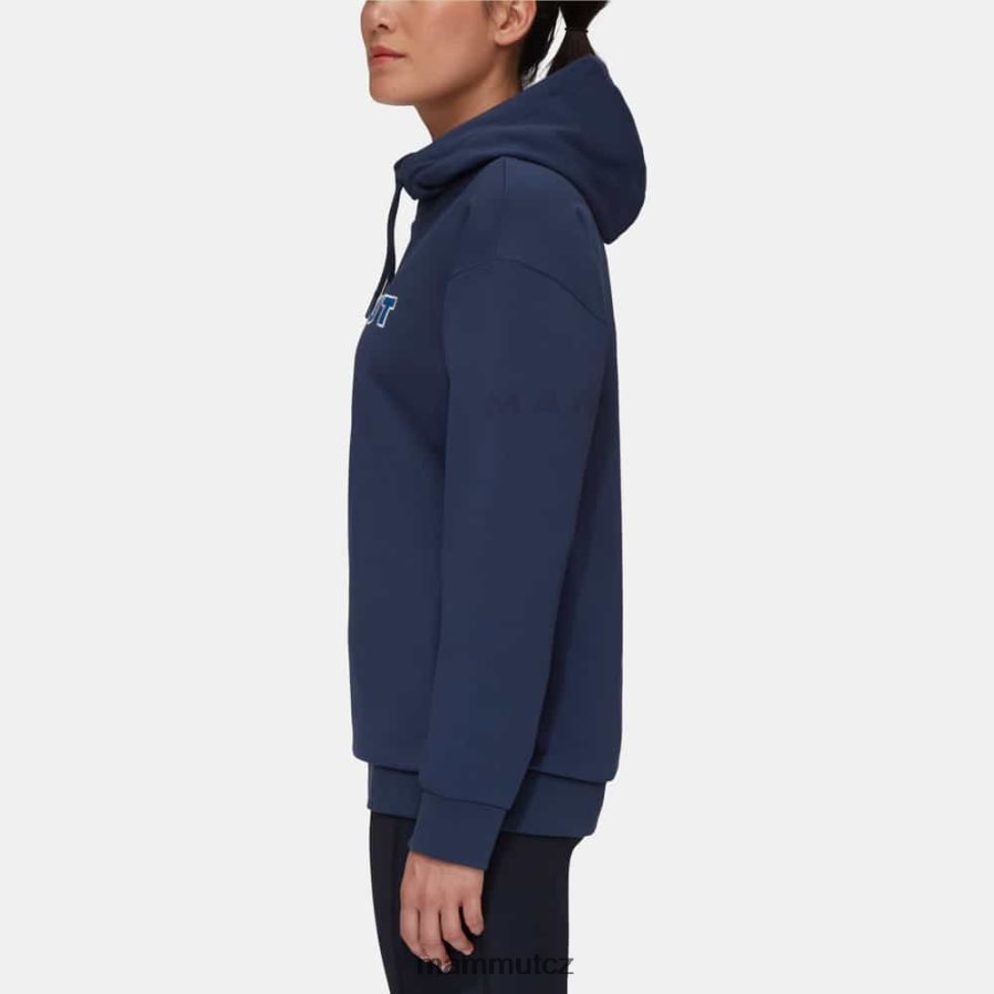 oblečení Mammut ml logo s kapucí námořní ženy 4VTXXF1112