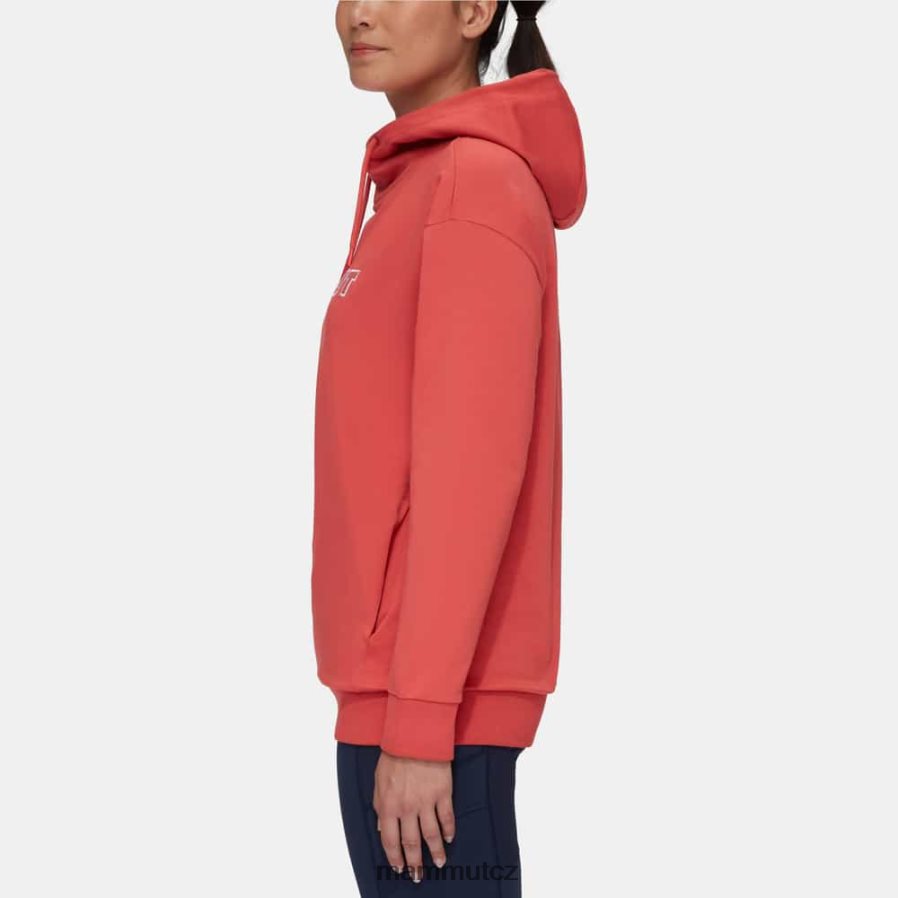 oblečení Mammut ml logo s kapucí terakota ženy 4VTXXF261