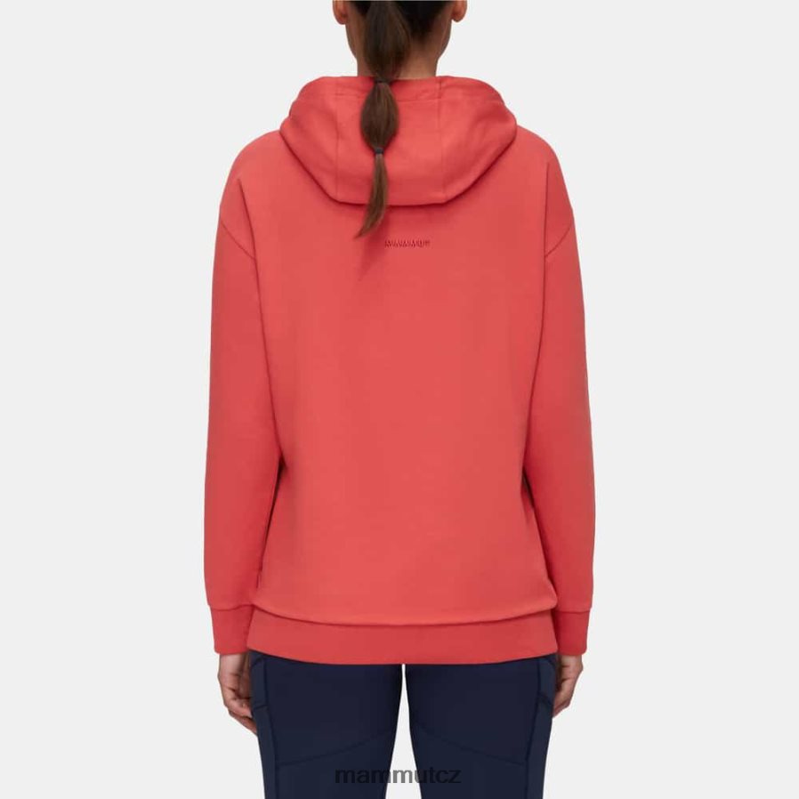 oblečení Mammut ml logo s kapucí terakota ženy 4VTXXF261