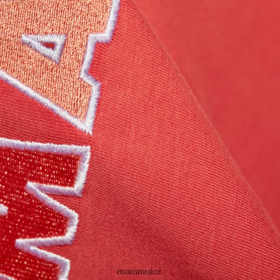 oblečení Mammut ml logo s kapucí terakota ženy 4VTXXF261