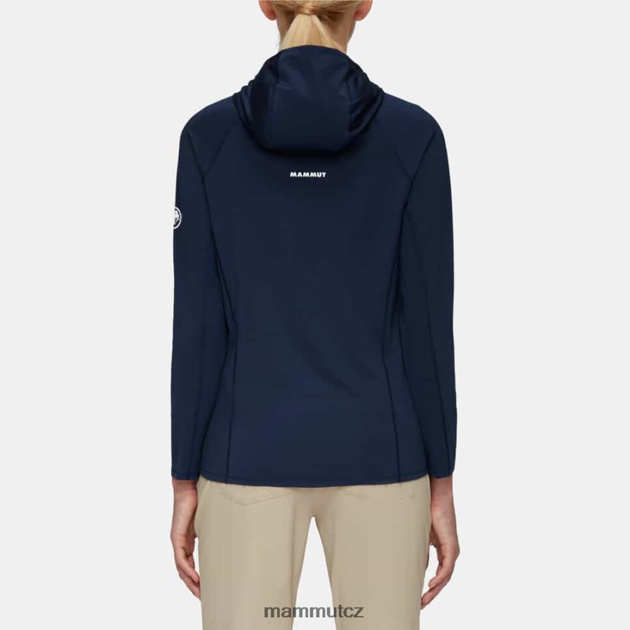 oblečení Mammut selun fl sun hoody námořní ženy 4VTXXF6