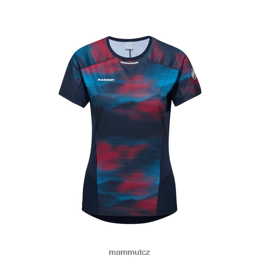 oblečení Mammut aenergy fl t-shirt light fader noc ženy 4VTXXF799