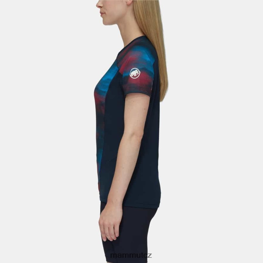 oblečení Mammut aenergy fl t-shirt light fader noc ženy 4VTXXF799
