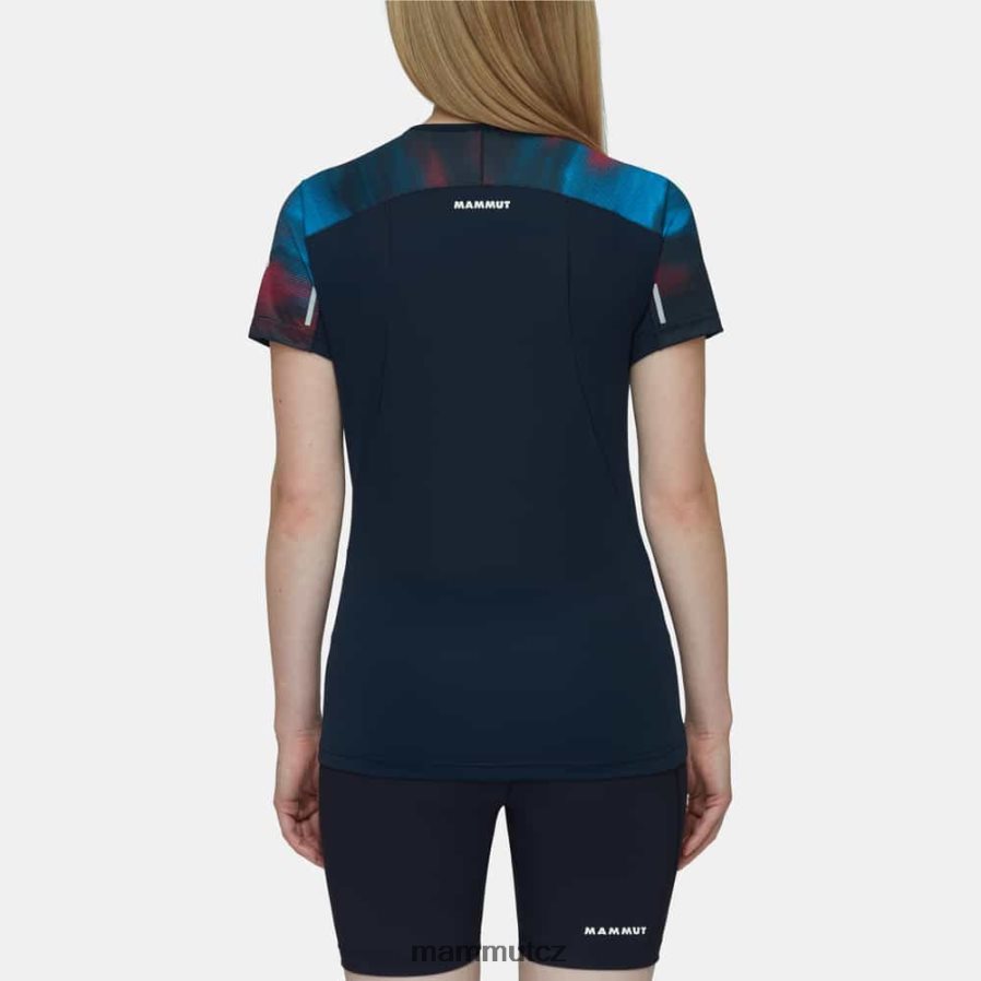 oblečení Mammut aenergy fl t-shirt light fader noc ženy 4VTXXF799