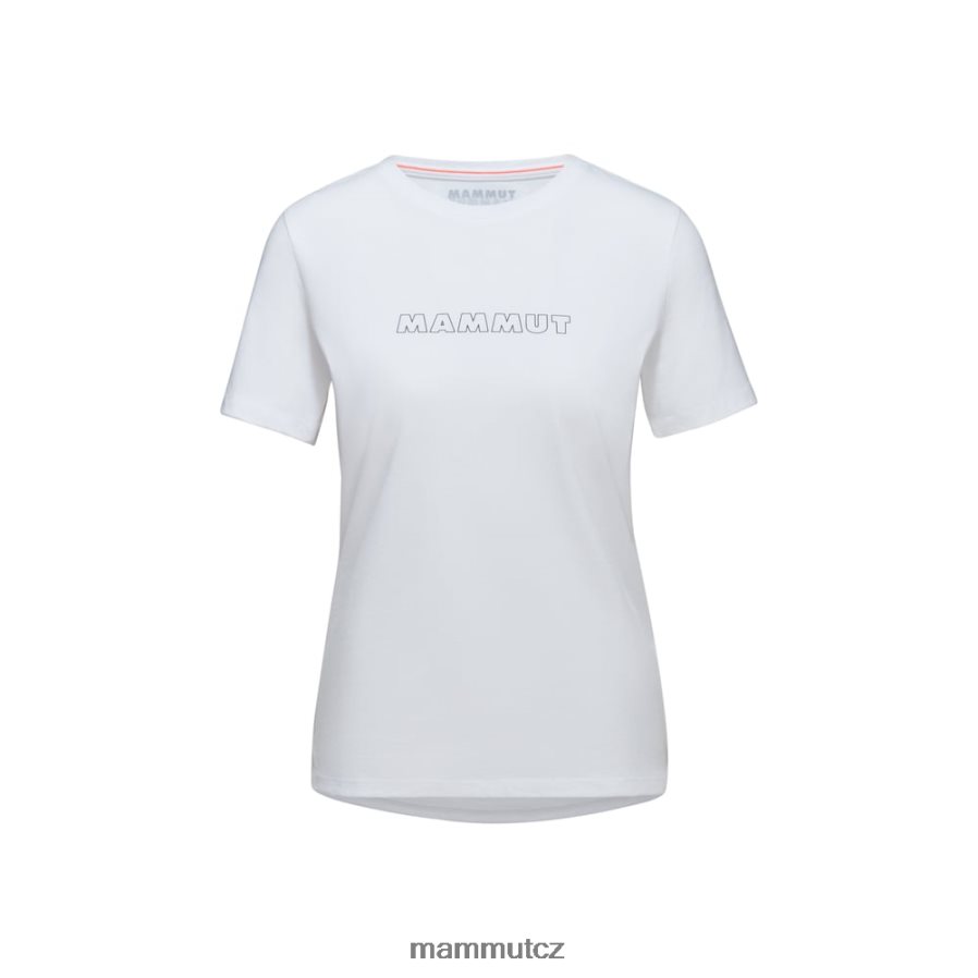 oblečení Mammut jádrové logo trička bílý ženy 4VTXXF1039