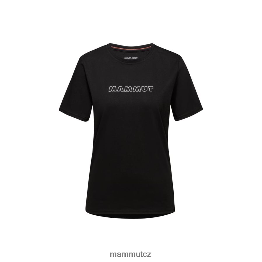 oblečení Mammut jádrové logo trička Černá ženy 4VTXXF215