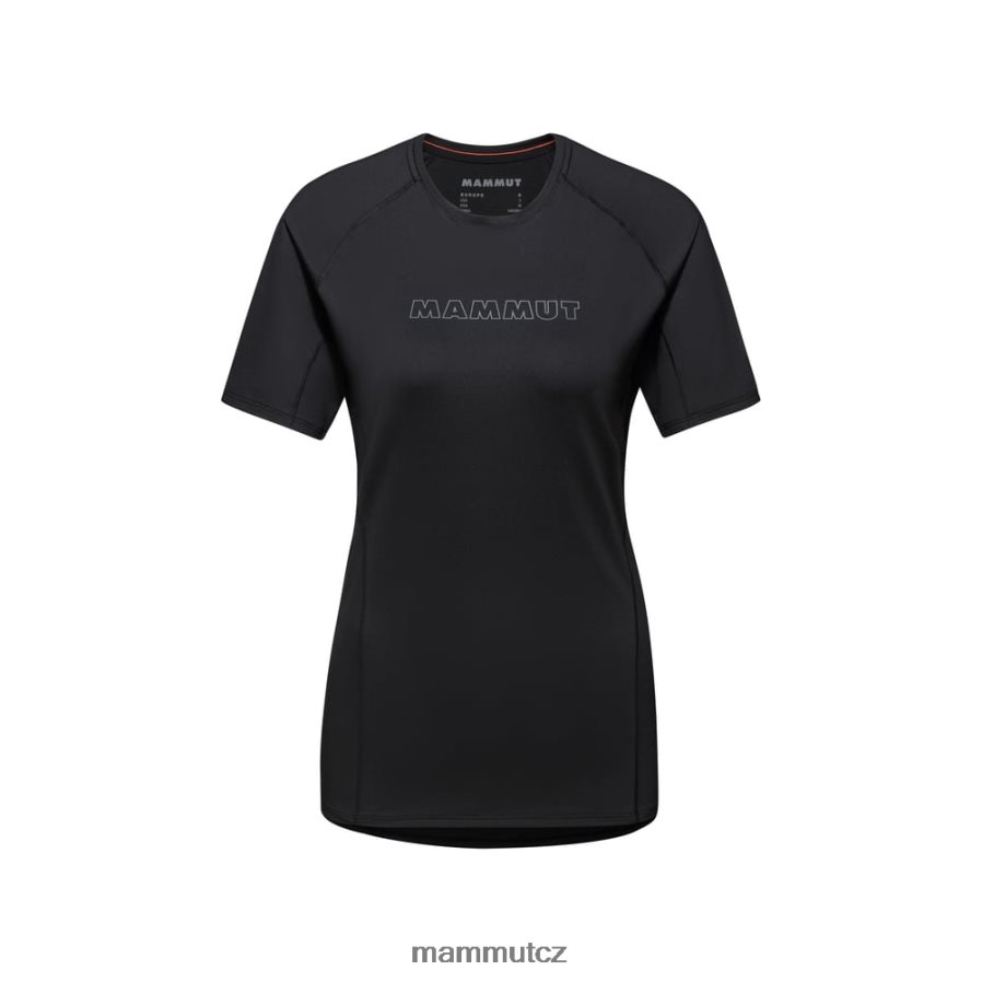 oblečení Mammut logo na tričku selun fl Černá ženy 4VTXXF149