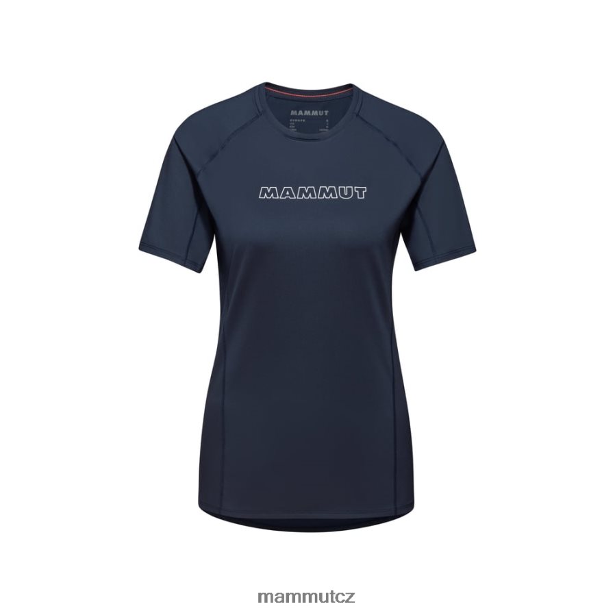 oblečení Mammut logo na tričku selun fl námořní ženy 4VTXXF885