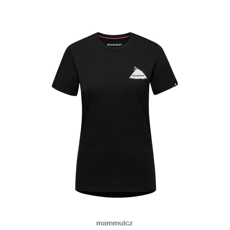 oblečení Mammut massone t-shirt crag Černá ženy 4VTXXF249
