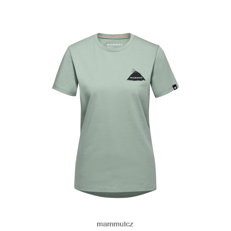 oblečení Mammut massone t-shirt crag nefrit ženy 4VTXXF1091