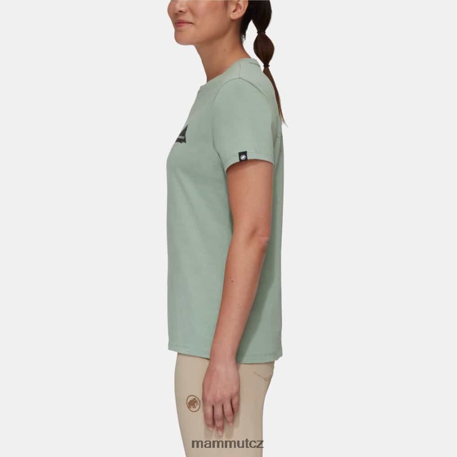 oblečení Mammut massone t-shirt crag nefrit ženy 4VTXXF1091