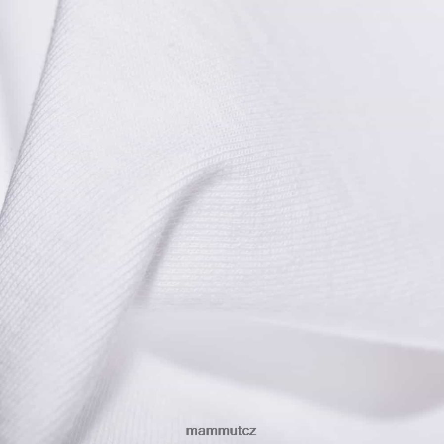 oblečení Mammut massone t-shirt cropped patch bílý ženy 4VTXXF186