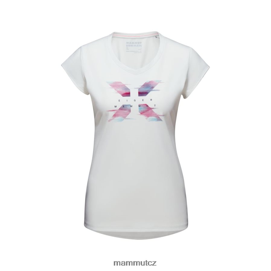 oblečení Mammut trovat t-shirt light fader špinavě bílé ženy 4VTXXF248