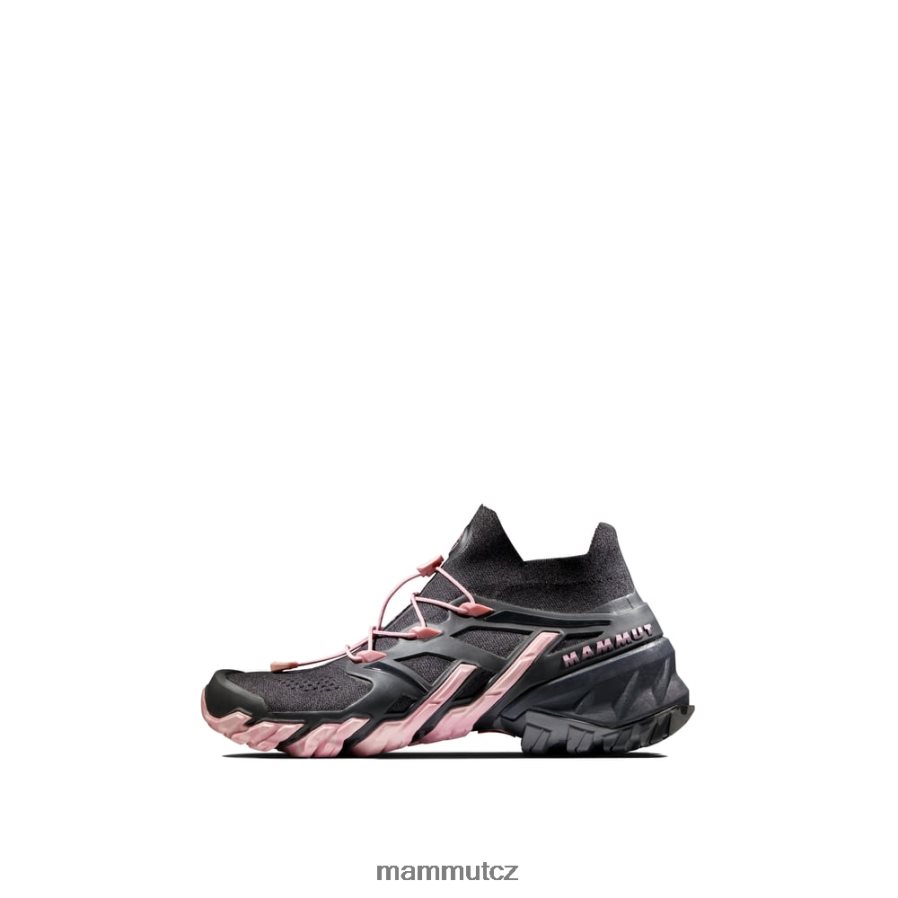 obuv Mammut aegility pro mid dt černo-tmavá prášková růže ženy 4VTXXF345