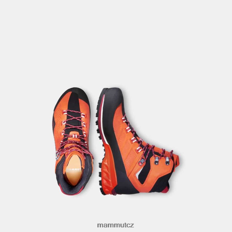 obuv Mammut kento pokročilé vysoké gtx horká rudokrevně červená ženy 4VTXXF365