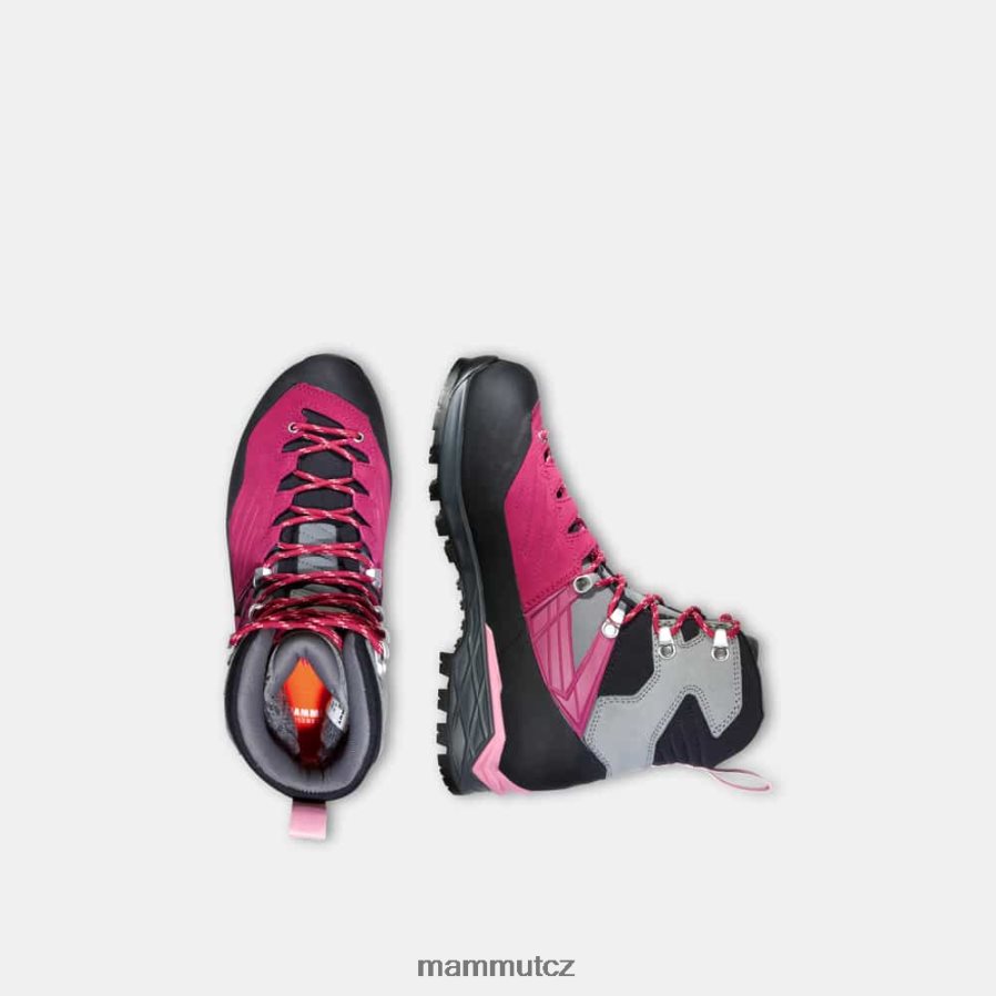 obuv Mammut kento pro high gtx titanově tmavý západ slunce ženy 4VTXXF361