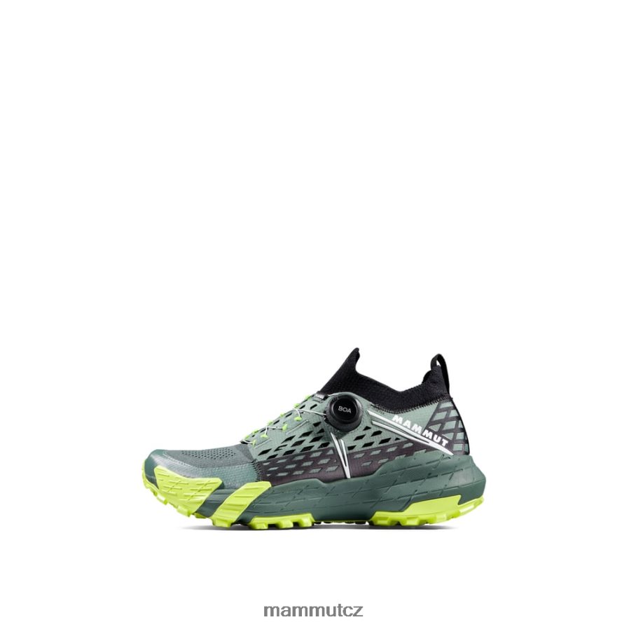 obuv Mammut aenergy tr boa mid gtx tmavě nefritově bílá ženy 4VTXXF348