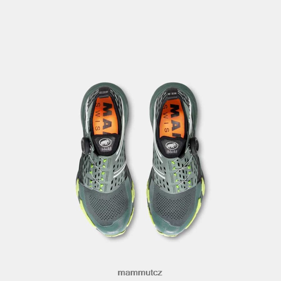 obuv Mammut aenergy tr boa mid gtx tmavě nefritově bílá ženy 4VTXXF348
