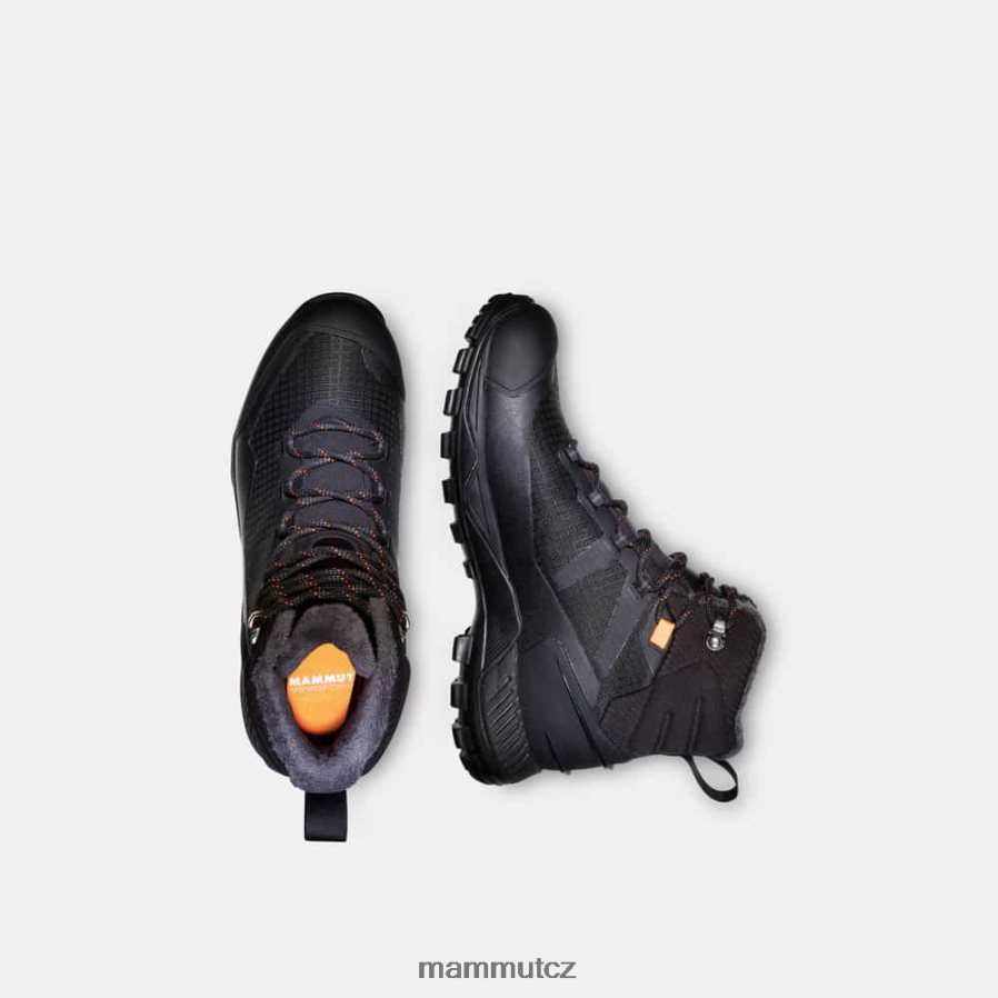 obuv Mammut blackfin III střední dt Černá ženy 4VTXXF353