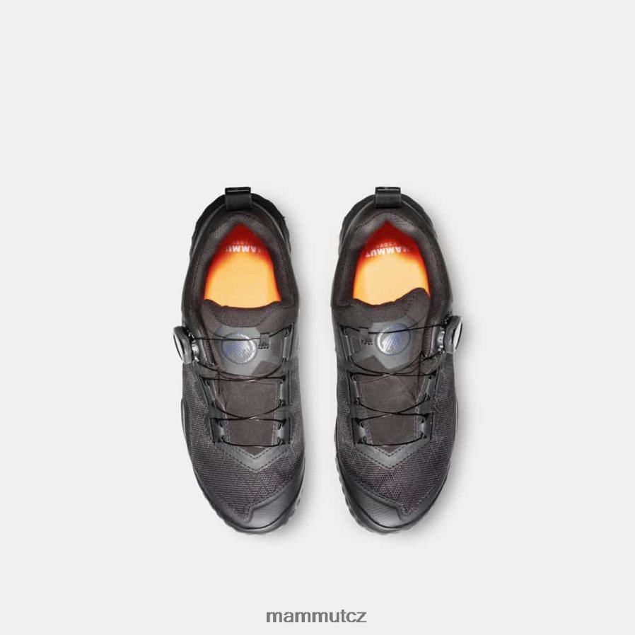 obuv Mammut ducan boa nízké gtx Černá ženy 4VTXXF336