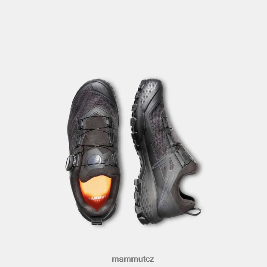 obuv Mammut ducan boa nízké gtx Černá ženy 4VTXXF336