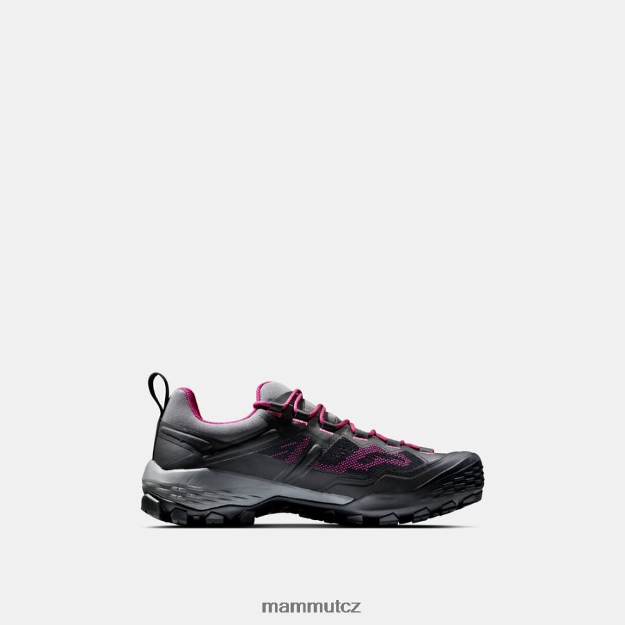 obuv Mammut ducan low gtx fantomově tmavě růžová ženy 4VTXXF337