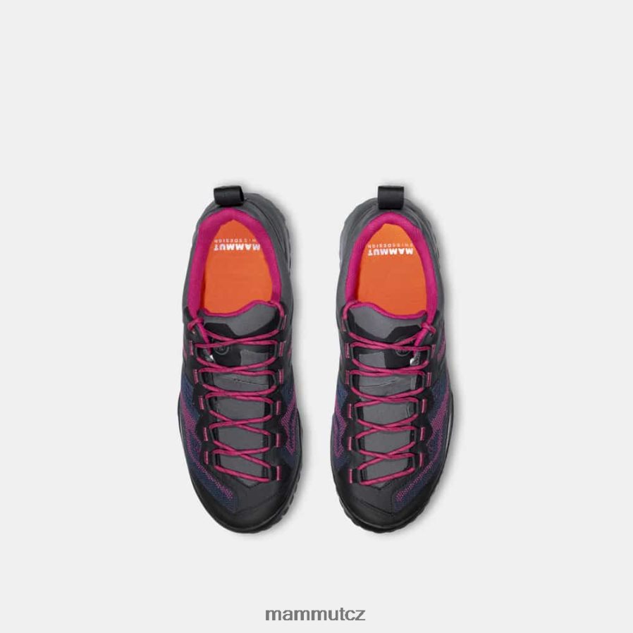 obuv Mammut ducan low gtx fantomově tmavě růžová ženy 4VTXXF337