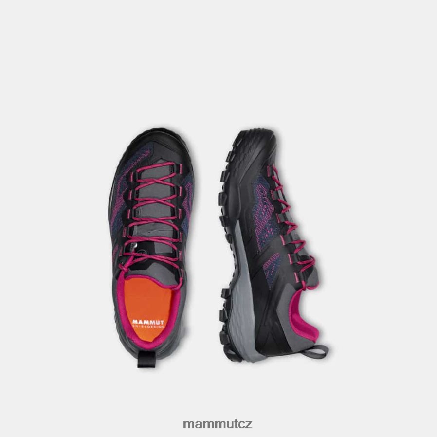 obuv Mammut ducan low gtx fantomově tmavě růžová ženy 4VTXXF337