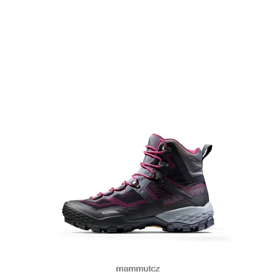 obuv Mammut ducan vysoké gtx fantomově tmavě růžová ženy 4VTXXF1248