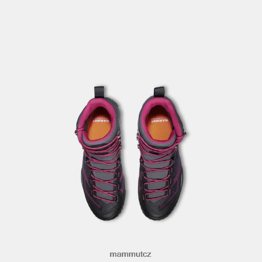 obuv Mammut ducan vysoké gtx fantomově tmavě růžová ženy 4VTXXF1248