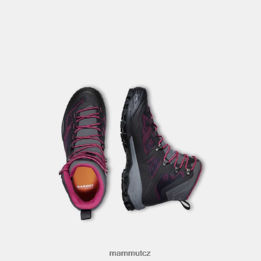 obuv Mammut ducan vysoké gtx fantomově tmavě růžová ženy 4VTXXF1248