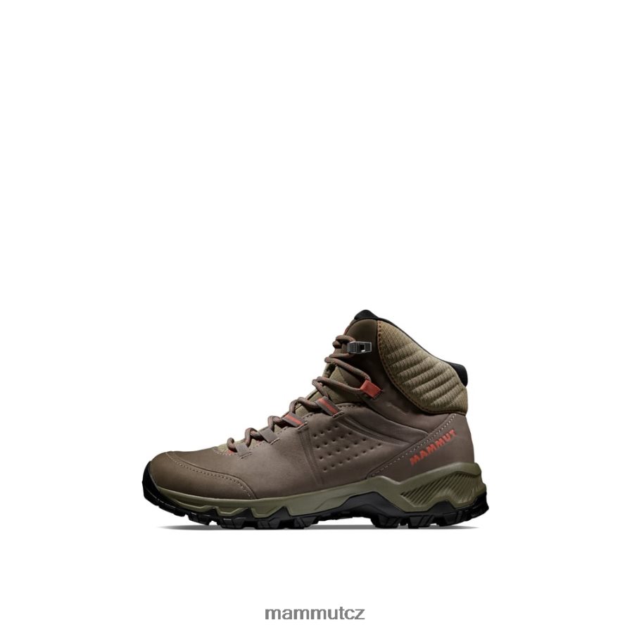 obuv Mammut nova iv mid gtx bungee-meruňková brandy ženy 4VTXXF1272