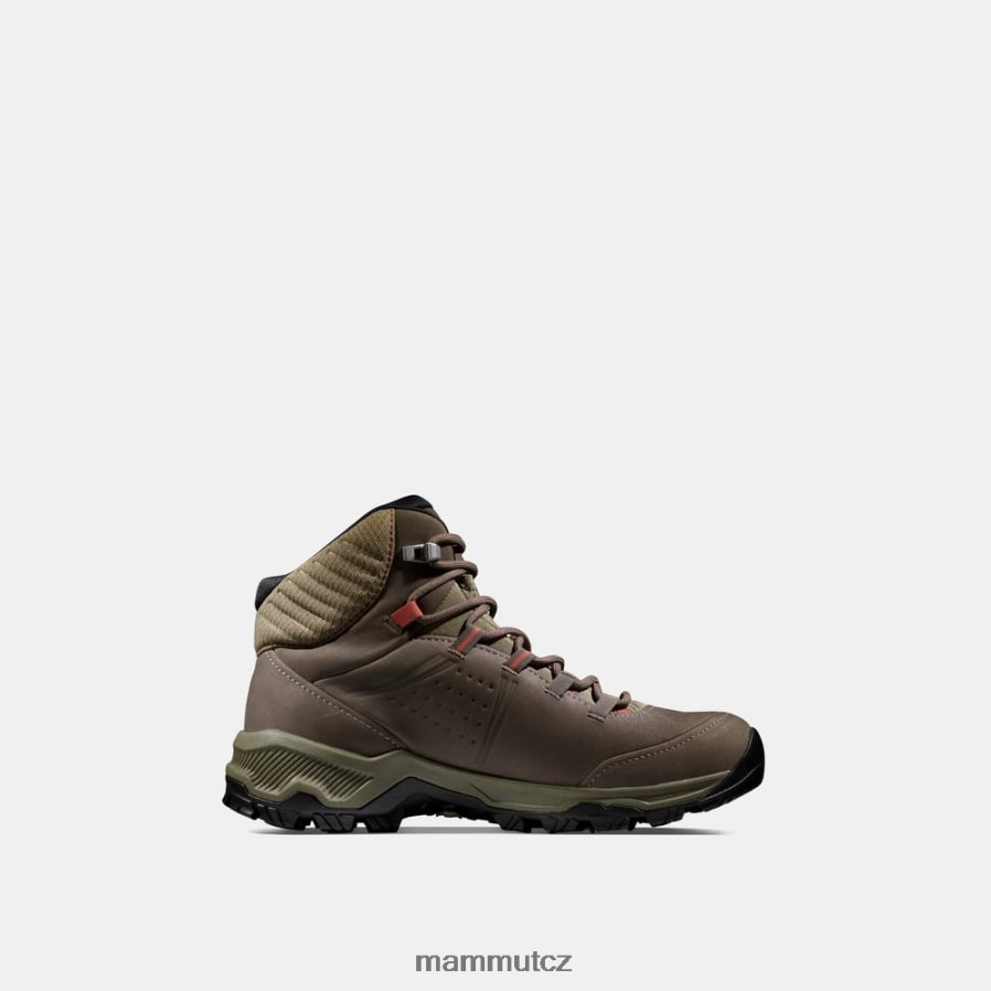 obuv Mammut nova iv mid gtx bungee-meruňková brandy ženy 4VTXXF1272