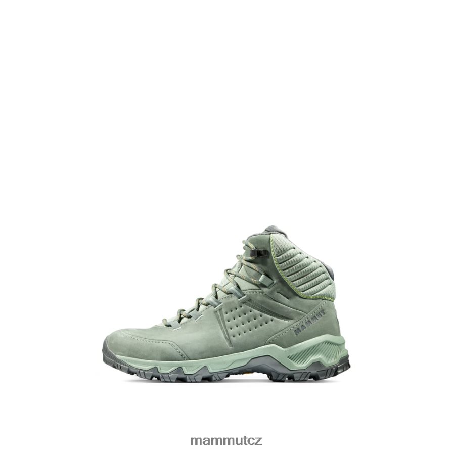 obuv Mammut nova iv mid gtx tmavý nefrit ženy 4VTXXF1273