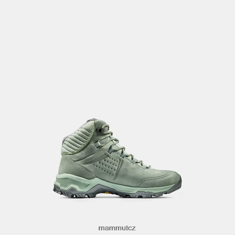 obuv Mammut nova iv mid gtx tmavý nefrit ženy 4VTXXF1273