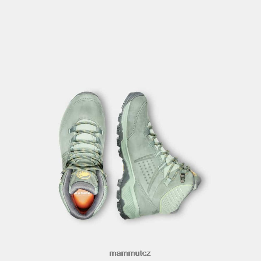 obuv Mammut nova iv mid gtx tmavý nefrit ženy 4VTXXF1273