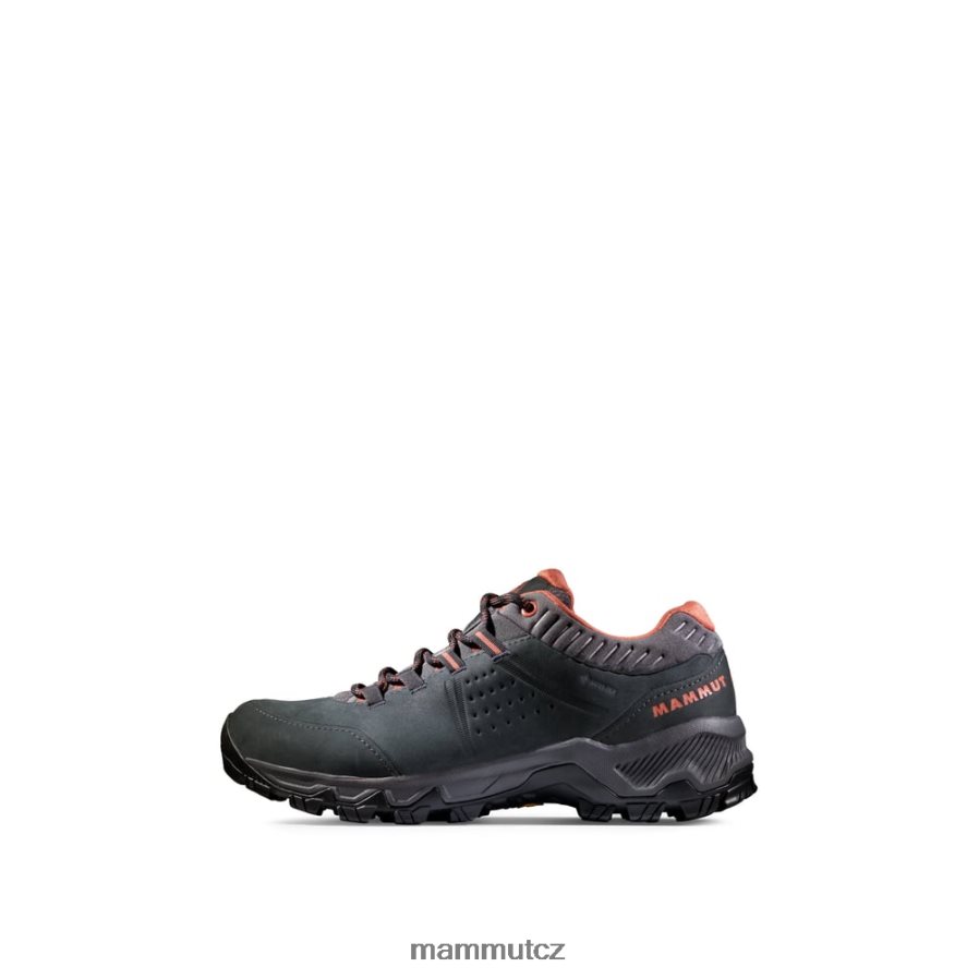 obuv Mammut nova iv nízké gtx černo-meruňková pálenka ženy 4VTXXF356