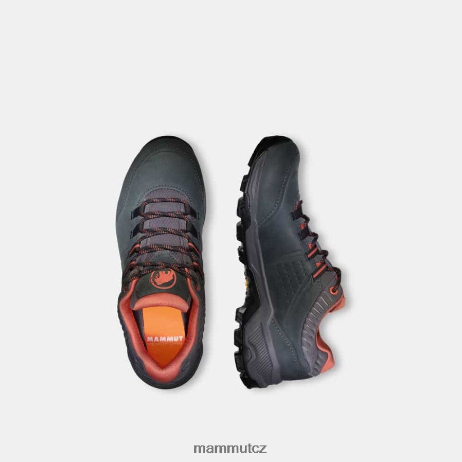 obuv Mammut nova iv nízké gtx černo-meruňková pálenka ženy 4VTXXF356