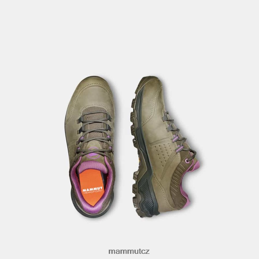 obuv Mammut nova iv nízké gtx leguán-hroznový ženy 4VTXXF1276