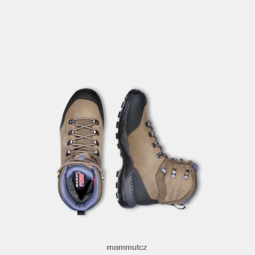 obuv Mammut nova tour ii vysoké gtx dubová kůra ženy 4VTXXF1298