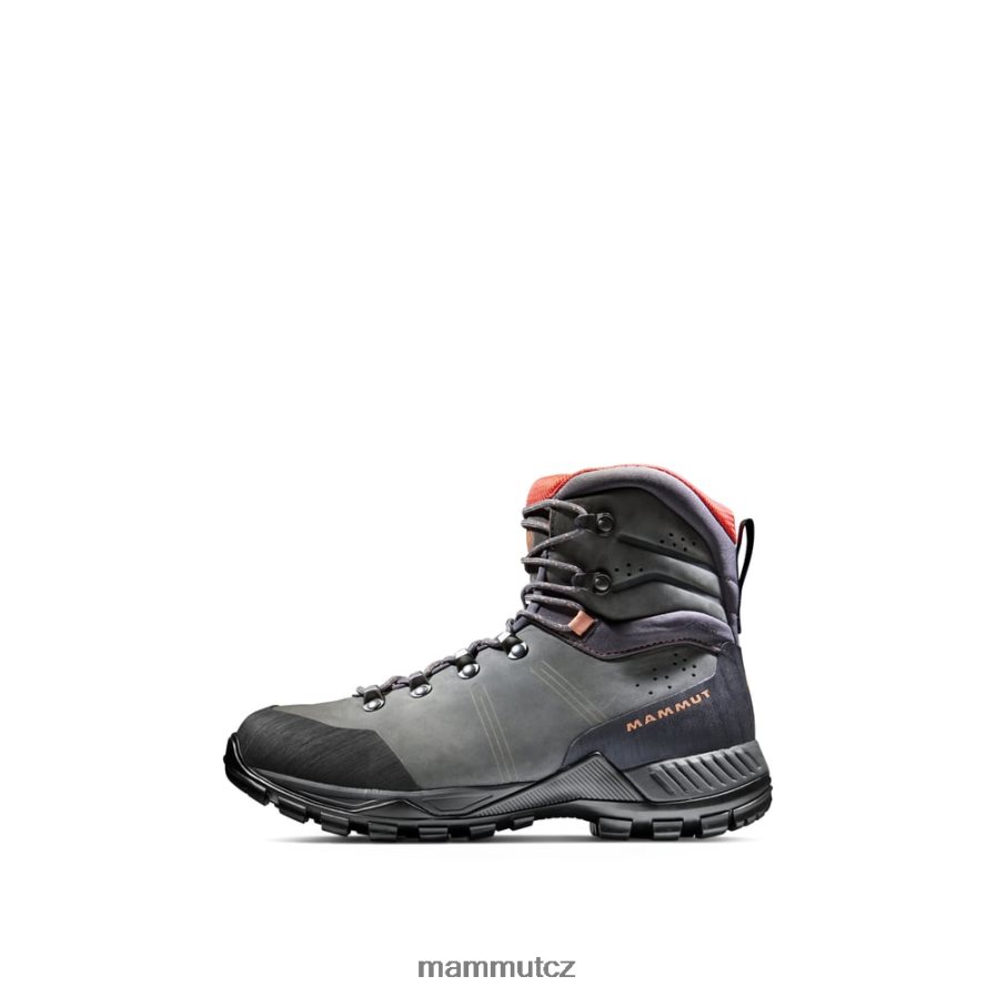 obuv Mammut nova tour ii vysoké gtx vypálený grafitem ženy 4VTXXF374