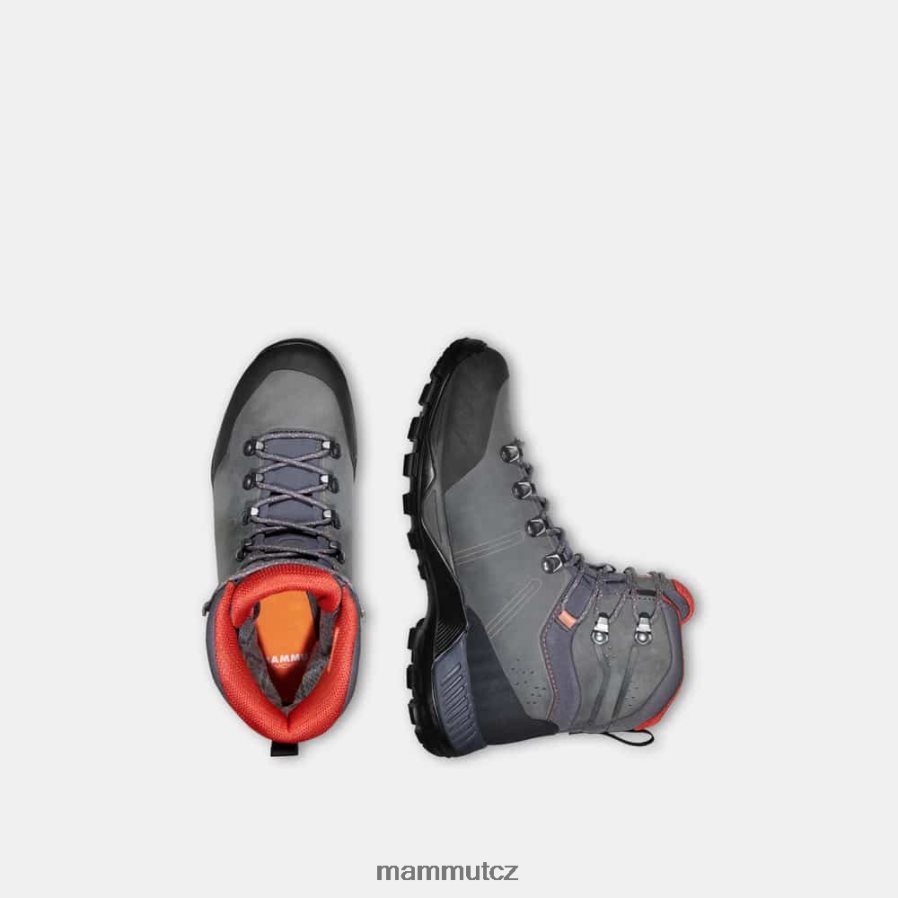 obuv Mammut nova tour ii vysoké gtx vypálený grafitem ženy 4VTXXF374
