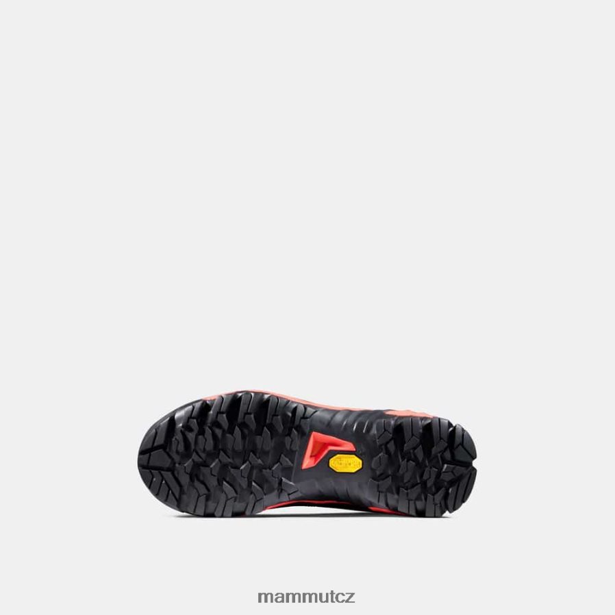 obuv Mammut sapuen high gtx černo-tmavý losos ženy 4VTXXF1260