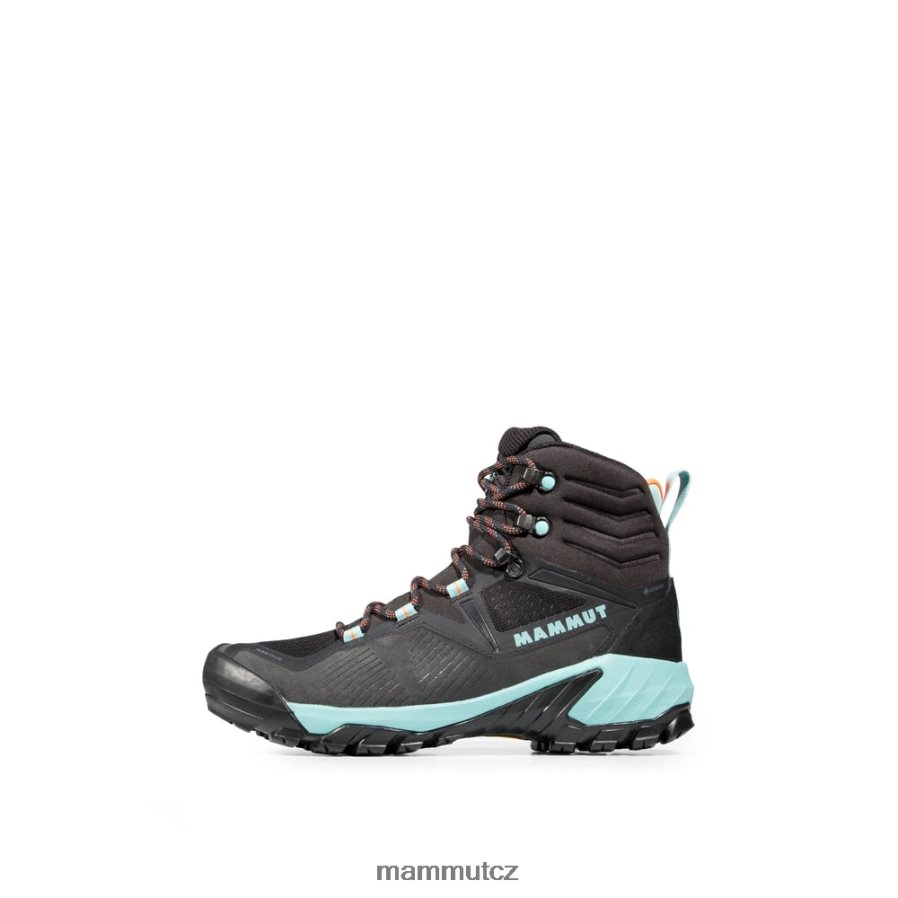 obuv Mammut sapuen high gtx černo-tmavě mrazivý ženy 4VTXXF1258