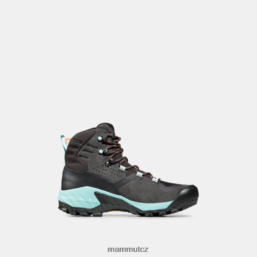 obuv Mammut sapuen high gtx černo-tmavě mrazivý ženy 4VTXXF1258