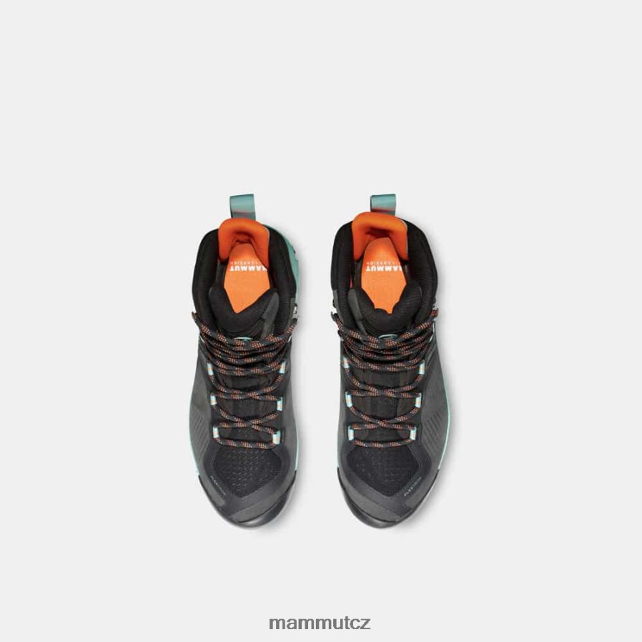 obuv Mammut sapuen high gtx černo-tmavě mrazivý ženy 4VTXXF1258