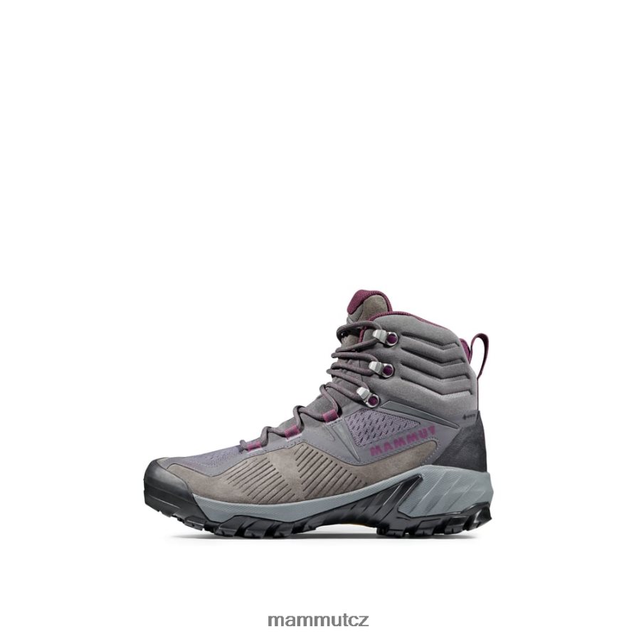 obuv Mammut sapuen high gtx tmavý titan-světlý hroznový ženy 4VTXXF344