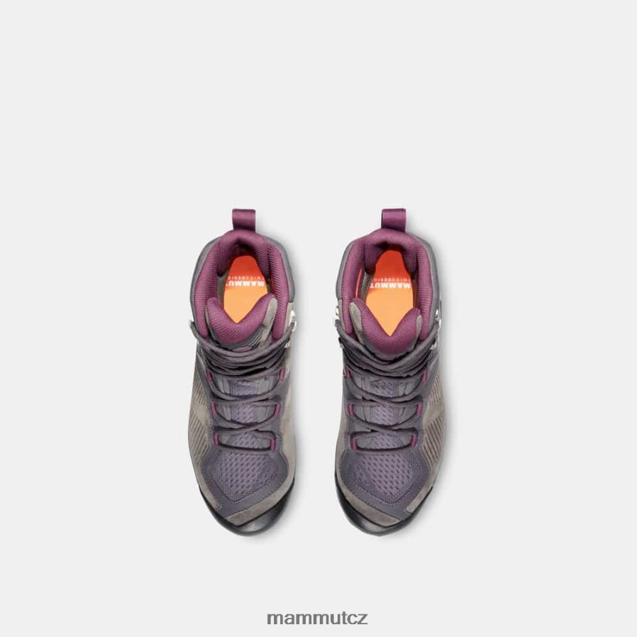 obuv Mammut sapuen high gtx tmavý titan-světlý hroznový ženy 4VTXXF344