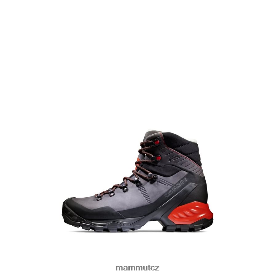 obuv Mammut trovat advanced ii high gtx asfalt-černý ženy 4VTXXF338