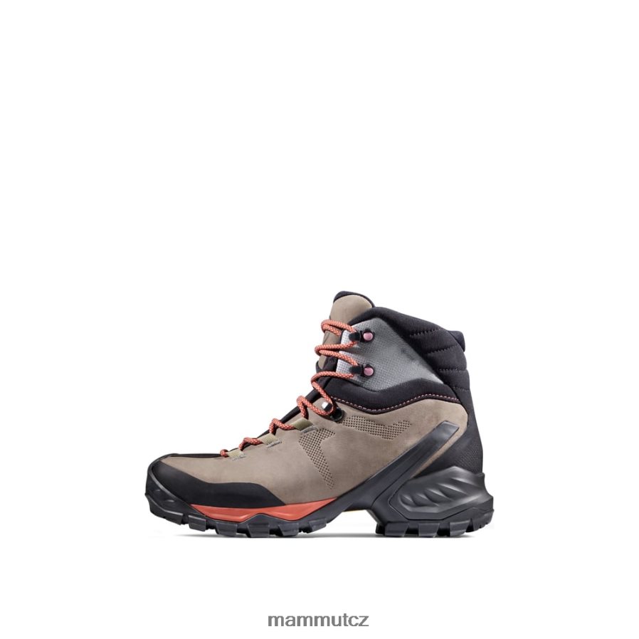 obuv Mammut trovat tour high gtx bungee-meruňková brandy ženy 4VTXXF340